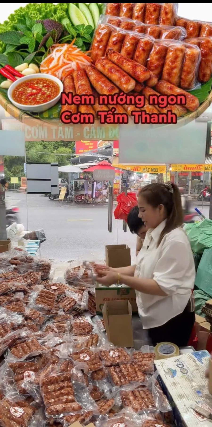 Nem nướng Cơm Tấm Thanh